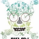 ~ BICI,Oh!® ~. Traditional illustration, Costume Design, and Fashion project by Gustavo Solana - 09.16.2014
