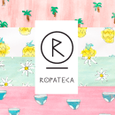 Ropateca. Design, Traditional illustration, Editorial Design, Fashion, T, and pograph project by Fabienne Plangger - 09.16.2014
