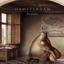"Hamsterdam" El diorama. Illustration project by Óscar Sanmartín Vargas - 09.22.2014