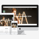 Tantra | Moda & complementos. Fashion, Web Design, and Web Development project by Miriam M. - 08.24.2014