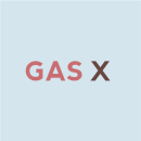 GAS X. Un projet de Design , Illustration traditionnelle, Publicité , et Direction artistique de David Navarro Bravo - 29.06.2014