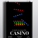 Poster para la película Casino.. Film project by Lucía Sánchez Bazaga - 03.31.2014