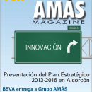 AMÁS Magazine N. º 6. Cinema, Vídeo e TV projeto de Miriam Arellano López - 04.10.2014