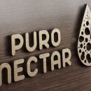 Puro Néctar. Un progetto di Br, ing, Br, identit, Packaging e Product design di Roberto Arróniz Velázquez - 08.10.2014