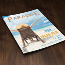 Paradise Magazine. Design, Design editorial, e Design gráfico projeto de Aranzazu Amado Utrilla - 05.06.2013