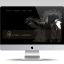 Michael Jackson web. Design, e Web Design projeto de Aranzazu Amado Utrilla - 09.09.2013