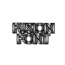 FUSION FONT. T, and pograph project by Alberto Alvarez Miranda - 09.13.2014