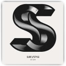 SURF/STYLE. Un progetto di Tipografia di Alberto Alvarez Miranda - 28.09.2014