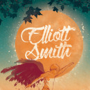 Ilustración para Music Lovers - Elliott Smith . Traditional illustration, and Graphic Design project by Sandra Martínez - 10.16.2014