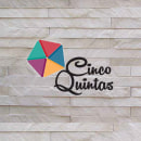 Proyecto CINCO QUINTAS - Imagen Empresarial. Un proyecto de Diseño de Gia - 21.10.2014