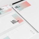 Branding y identidad para Laia Sanz Ein Projekt aus dem Bereich Design, Br und ing und Identität von Hugo Cornelles Llobregat - 22.10.2014