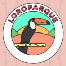 Loroparque. Traditional illustration, Art Direction, and Graphic Design project by Ana Cuna - 10.22.2014