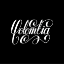 Colombia - Lettering. Un proyecto de Tipografía de Giovanny Mauricio Ramírez Nariño - 22.10.2014