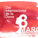 Cartel Día Internacional de la Mujer. Design projeto de Pilar Escribano - 26.10.2014