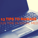 14 Tips to Manage your time in Social Media . Marketing project by Francisco Cardoso - 10.26.2014