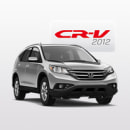 CR - V 2012 - Honda. UX / UI, Design interativo, e Web Design projeto de Israel Trujillo - 28.10.2014