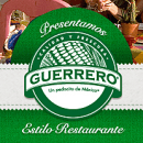 Guerrero - Estilo Restaurante. Fotografia, Design interativo, e Web Design projeto de Israel Trujillo - 28.10.2014