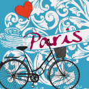 Banner Paris. Un proyecto de Diseño, Diseño de complementos y Diseño gráfico de Mireia Torrent Suñe - 01.11.2014