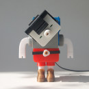 PRINTOCHO V1.0. Un proyecto de Diseño de personajes, Escultura y Diseño de juguetes de Raul Real - 06.11.2014