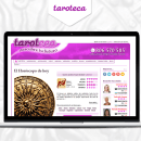 Front-end Taroteca. Web Development project by Irene Creative Code - 11.06.2014