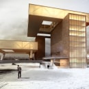 Exteriores. Arquitetura projeto de jzvisuel - 11.11.2014