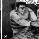 homenaje al eternauta . Een project van  Beeldende kunst, Collage y Stripboek van Marta Salvador Sánchez - 12.11.2014
