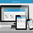 Página Personal. Design, Multimídia, Web Design, e Desenvolvimento Web projeto de Matías - 16.11.2014