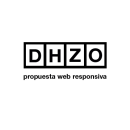 dhzo web responsiva. Un proyecto de Diseño Web de Diego - 16.11.2014