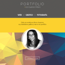 Porfolio. Design, Photograph, Graphic Design, and Web Development project by Rocio Guerrero Miñarro - 11.19.2014