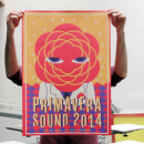 Primavera Sound 2014. Traditional illustration, and Screen Printing project by Barba - 05.21.2014