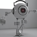 Robot. 3D project by Dani Pérez Aranda - 09.09.2022