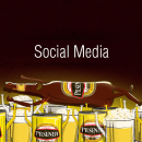 Social Media. Traditional illustration, Art Direction, and Graphic Design project by paam - 11.25.2014