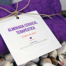 Etiqueta "Almohada Cervical Terapéutica". Design, Artesanato, e Design gráfico projeto de Laura Sarrió - 26.11.2014