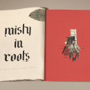 Misty In Roots. Traditional illustration, and Collage project by Antonio Martinez - 11.28.2014
