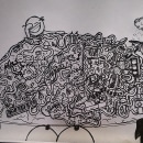 My brain. Un proyecto de Ilustración tradicional de Laura de la Cruz Martínez - 05.12.2014