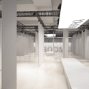 Bershka Concept Store. Un projet de 3D , et Architecture de Dan Garotte - 30.04.2014