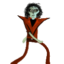 Michael Zombie. Animação projeto de Mophics - 13.12.2014