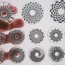 Circle Clear Stamps. Un proyecto de Diseño y Diseño de producto de Francisco Aveledo - 15.12.2014