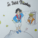'Le Petit Nicolas'. Ilustração tradicional projeto de José A. Romero2 - 29.11.2014
