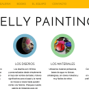 Belly Painting. Web Design, e Desenvolvimento Web projeto de Manuel Angel Garcia Gomez - 16.12.2014