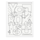 Yorokobu cover. Ilustração tradicional, Design editorial, e Design gráfico projeto de Diego Delgadoc - 17.12.2014