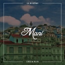 Portada disco "Maní" - LaBohème. Design projeto de Mario Linares - 22.12.2014