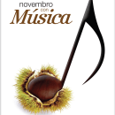 Novembro con Música 2014. Projekt z dziedziny  Reklama, Fotografia i Projektowanie graficzne użytkownika Gende Estudio - 30.12.2014