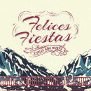 Felices Fiestas - Postal Online. Un proyecto de Ilustración tradicional, Diseño Web y Desarrollo Web de Juan Pedro Barba Soler - 28.12.2014