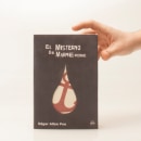 Portadas Libros de Misterio. Traditional illustration, and Graphic Design project by Juan Pedro Barba Soler - 06.11.2013