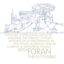 Posters Foran V70. Ilustração tradicional, Publicidade, e Design gráfico projeto de ogpm - 31.01.2014