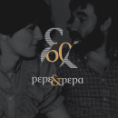 PEPE Y PEPA 60 CUMPLEAÑOS. Un proyecto de Diseño, Br, ing e Identidad y Diseño gráfico de Anibal Prieto - 12.01.2015
