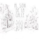Al son de la calle . Traditional illustration, Fine Arts, and Graphic Design project by marius cirja - 11.07.2014