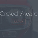 Crowd-Aware. Design, UX / UI, Graphic Design, and Web Design project by Narcis Liviu Catrinescu - 01.16.2015