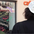 Pintando escaparates, Granada. Film, Video, TV, and Fine Arts project by Tetera y Kiwi - 01.18.2015
